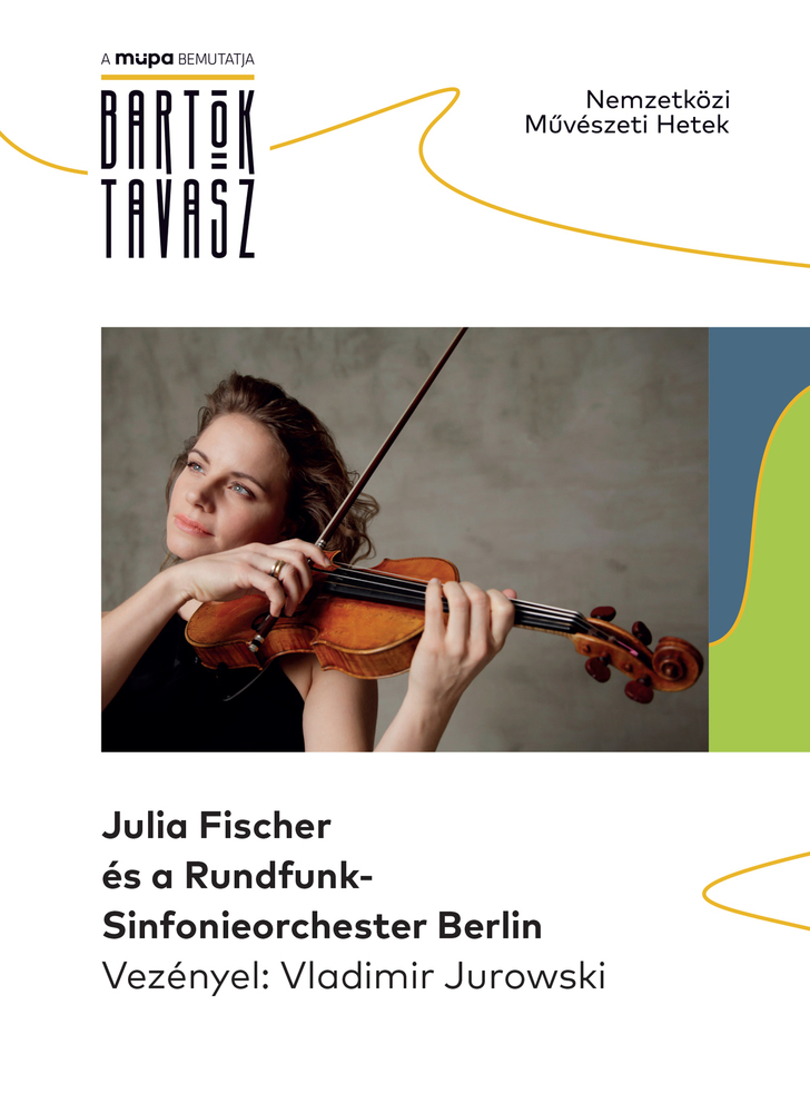 Julia Fischer (hegedű) és a Rundfunk-Sinfonieorchester Berlin