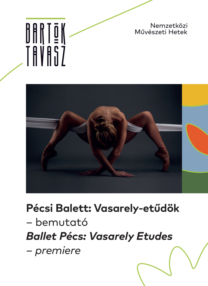 Ballet Pécs: Vasarely Etudes – premiere