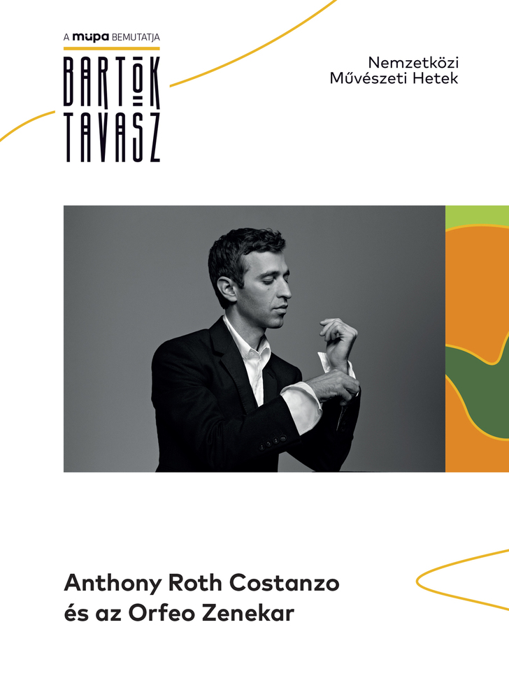 Anthony Roth Costanzo (ének) és az Orfeo Zenekar