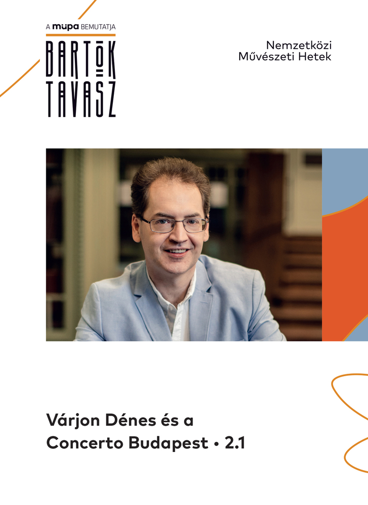 Dénes Várjon (piano) and the Concerto Budapest • 2.1