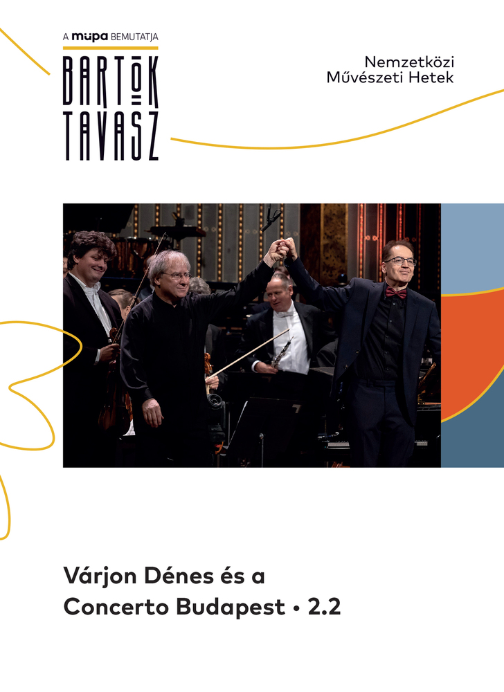 Dénes Várjon (piano) and the Concerto Budapest • 2.2