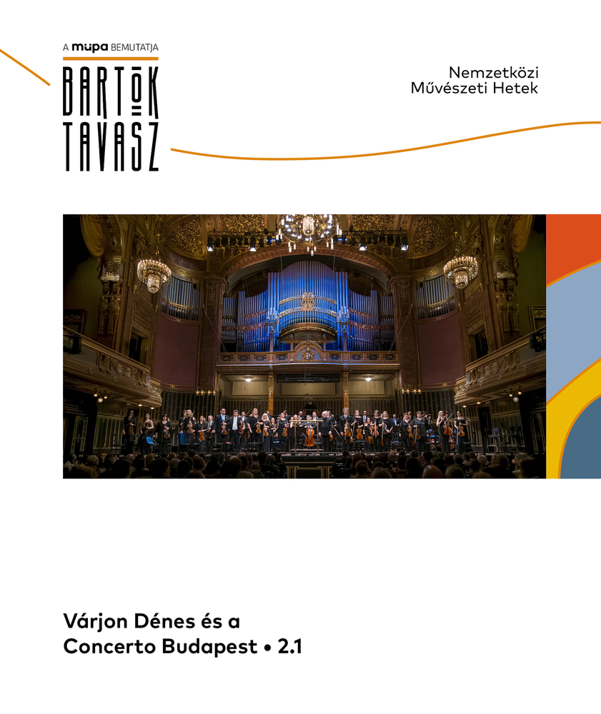 Dénes Várjon and the Concerto Budapest • 2.1