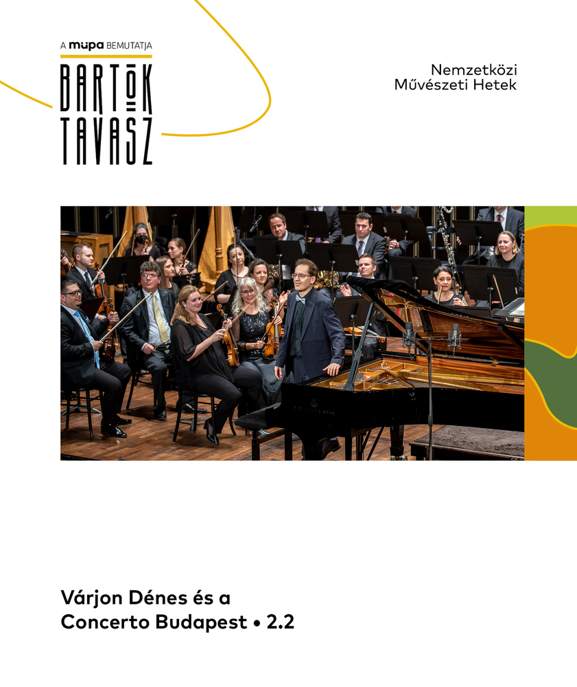 Dénes Várjon and the Concerto Budapest • 2.2