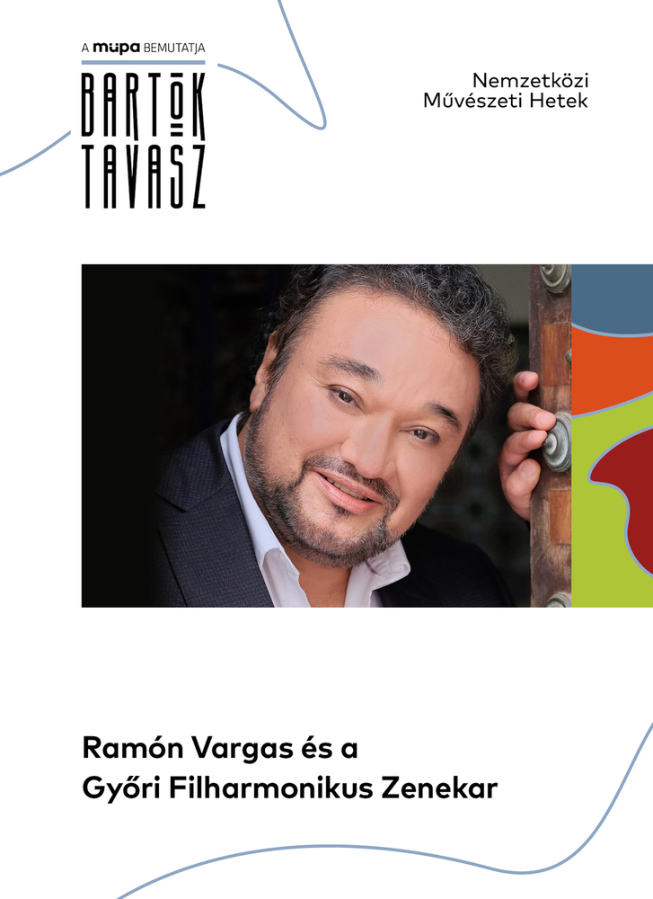 Ramón Vargas (ének) és a Győri Filharmonikus Zenekar