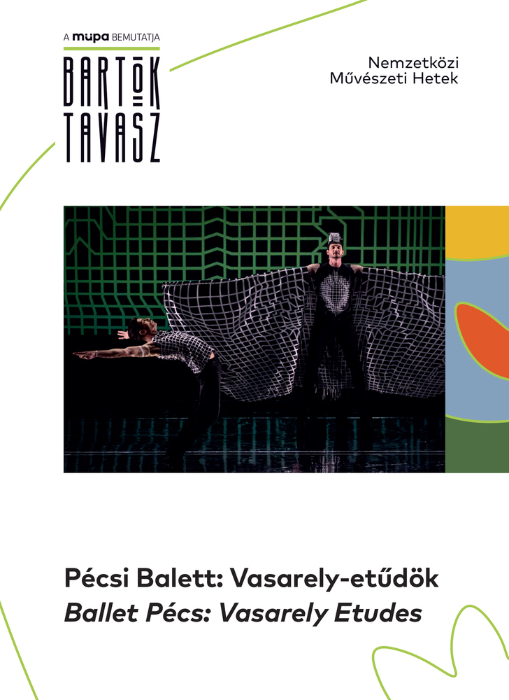 Ballet Pécs: Vasarely Etudes