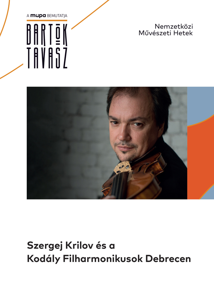 Sergei Krylov (violin) and the Kodály Philharmonic Orchestra Debrecen