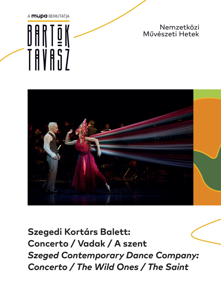 Szegedi Kortárs Balett: Concerto / Vadak / A szent