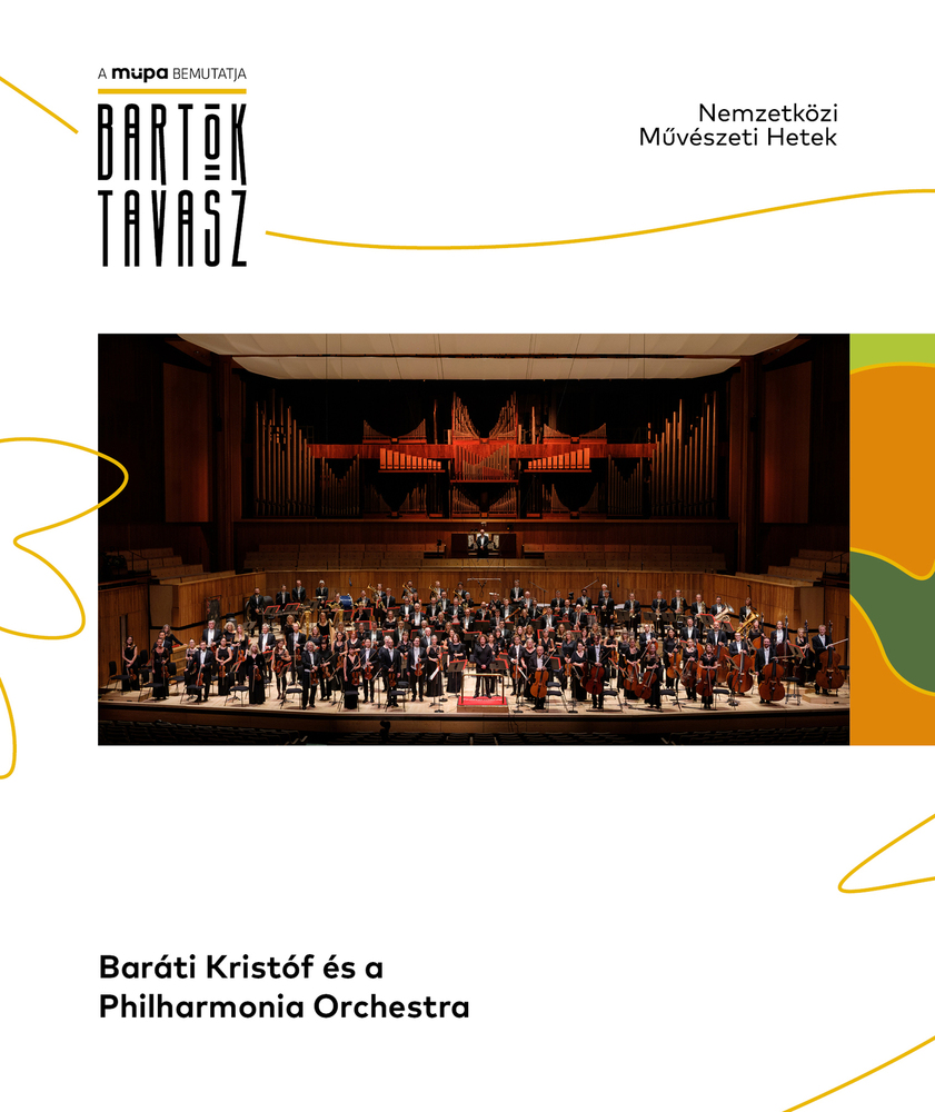 Kristóf Baráti and the Philharmonia Orchestra