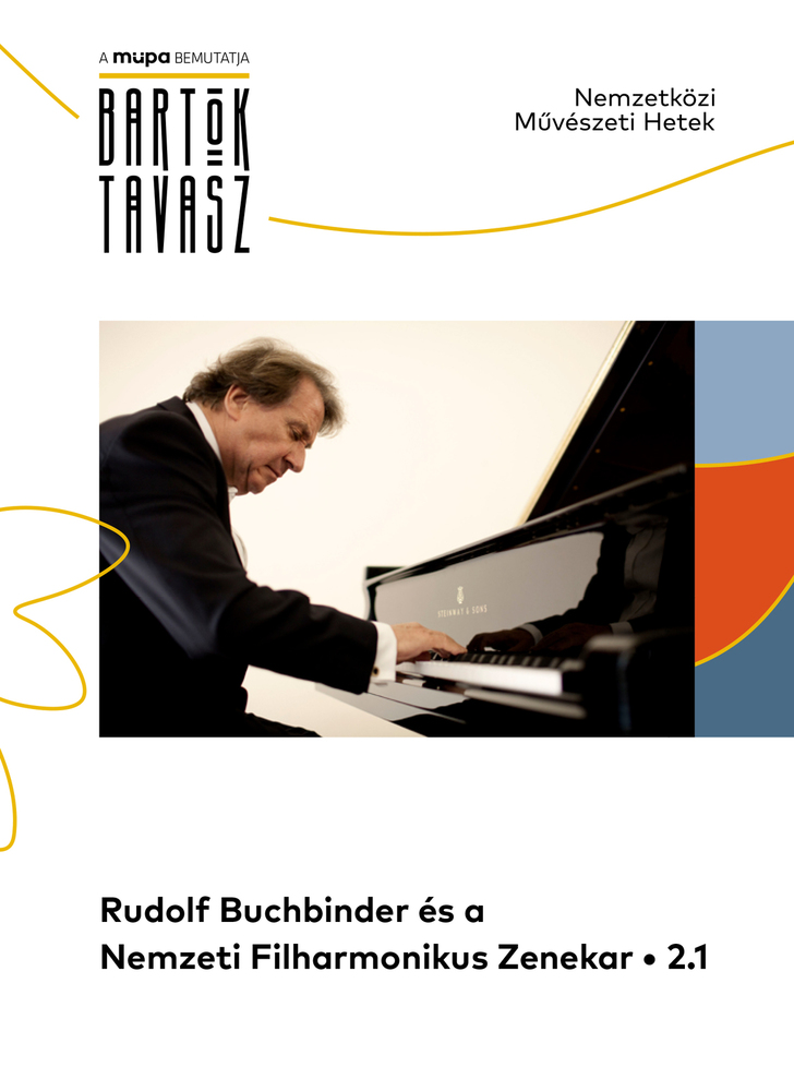 Rudolf Buchbinder és a Nemzeti Filharmonikus Zenekar • 2.1