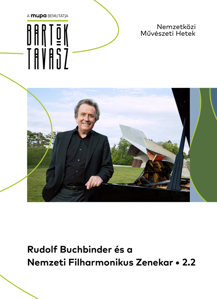 Rudolf Buchbinder and the Hungarian National Philharmonic Orchestra • 2.2