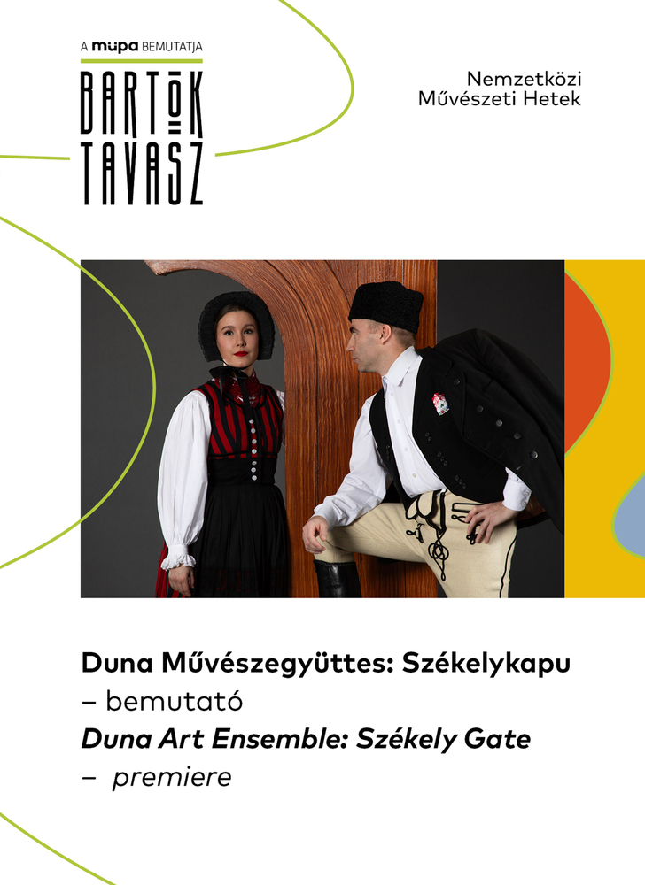 Danube Art Ensemble: Székely Gate – premiere