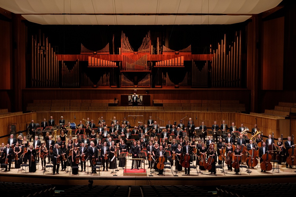 Philharmonia Orchestra 
Fotó: Luca Migliore