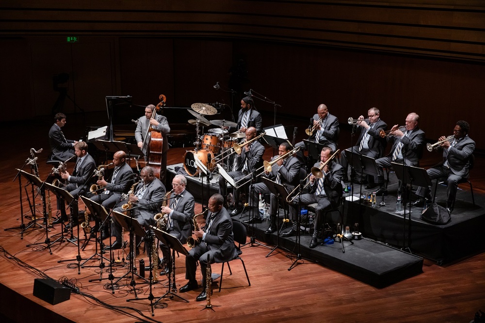 Wynton Marsalis with Jazz at Lincoln Center Orchestra 
Photographer: Attila Nagy / Müpa