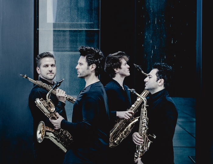 Signum Saxophone Quartet 
Fotó: Andrej Grilc