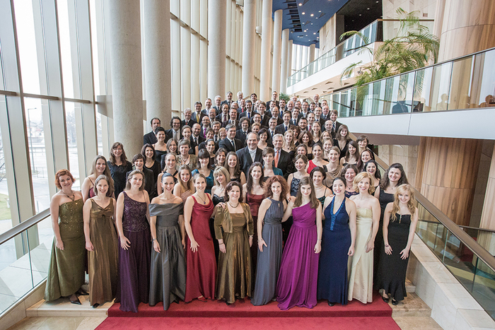 Orfeo Orchestra & Purcell Choir 
Photographer: Attila Nagy / Müpa