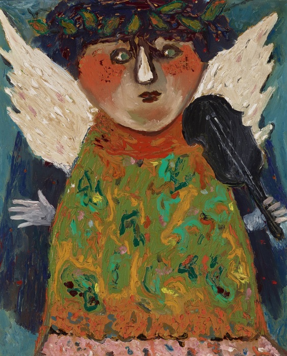 Margit Anna: Angel, 1968 © Kolozsváry Collection