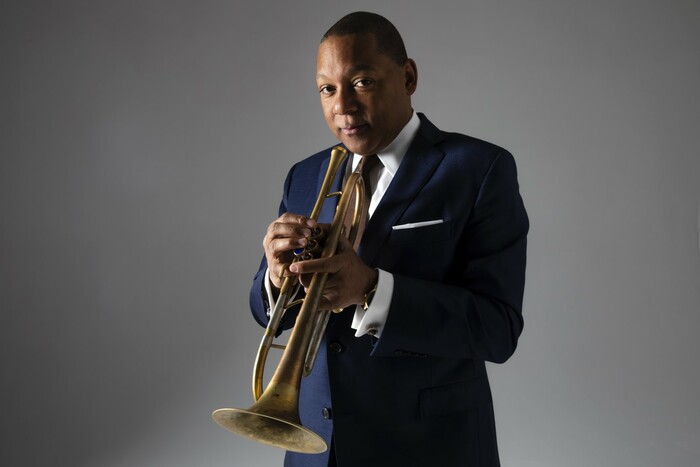 Wynton Marsalis 
Fotó: Piper Ferguson