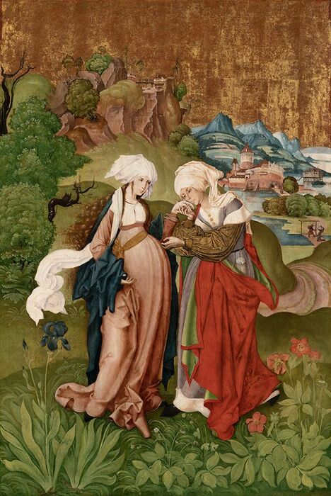 Master MS The Visitation, 1506 
Photographer: Hungarian National Gallery – Museum of Fine