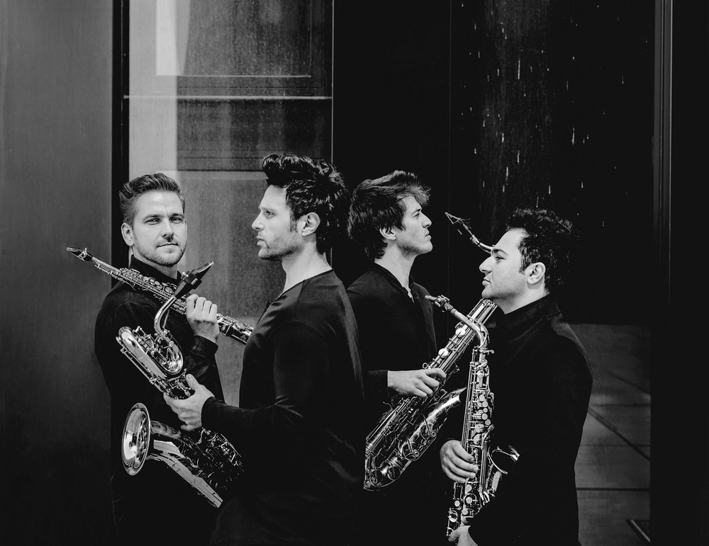 Signum Saxophone Quartet 
Fotó: Andrej Grilc