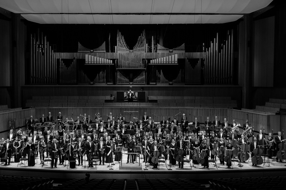 Philharmonia Orchestra 
Fotó: Luca Migliore