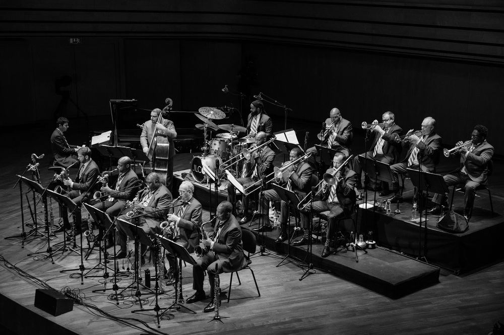 Wynton Marsalis és a Jazz at Lincoln Center Orchestra 
Fotó: Nagy Attila / Müpa