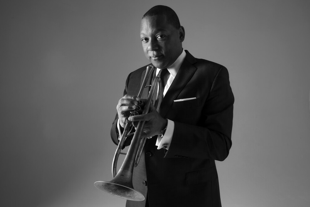 Wynton Marsalis 
Fotó: Piper Ferguson