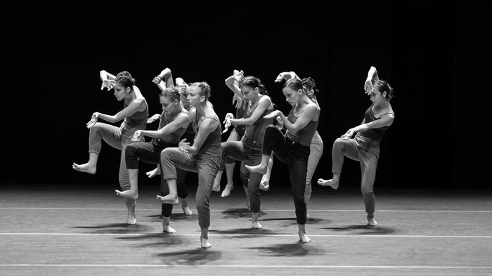 Batsheva Dance Company: THREE 
Fotó: Ascaf
