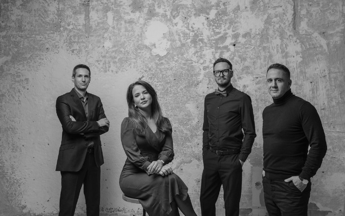 Uljana Quartet 
Fotó: Bezzeg Gyula
