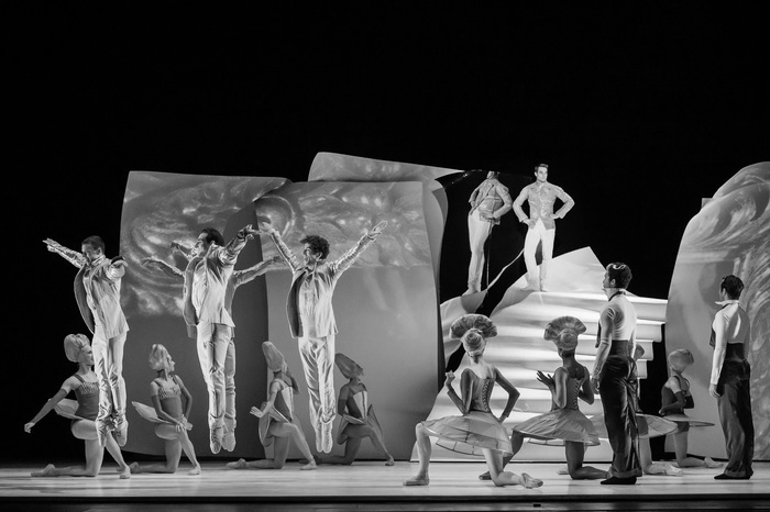 Les Ballets de Monte-Carlo: Hamupipőke 
Fotó: Alice Blangero