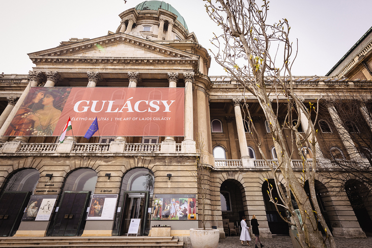 The Art of Lajos Gulácsy – exhibition opening at the Hungarian National Gallery