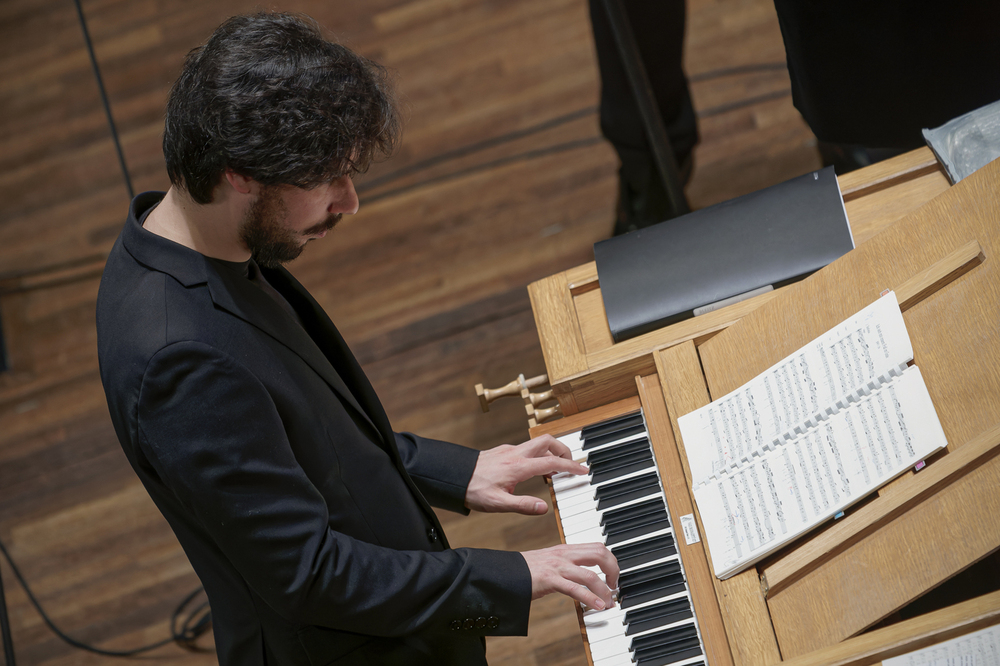 Benjamin Appl and the Gabetta Consort at Liszt Academy Valuska Gábor / Müpa