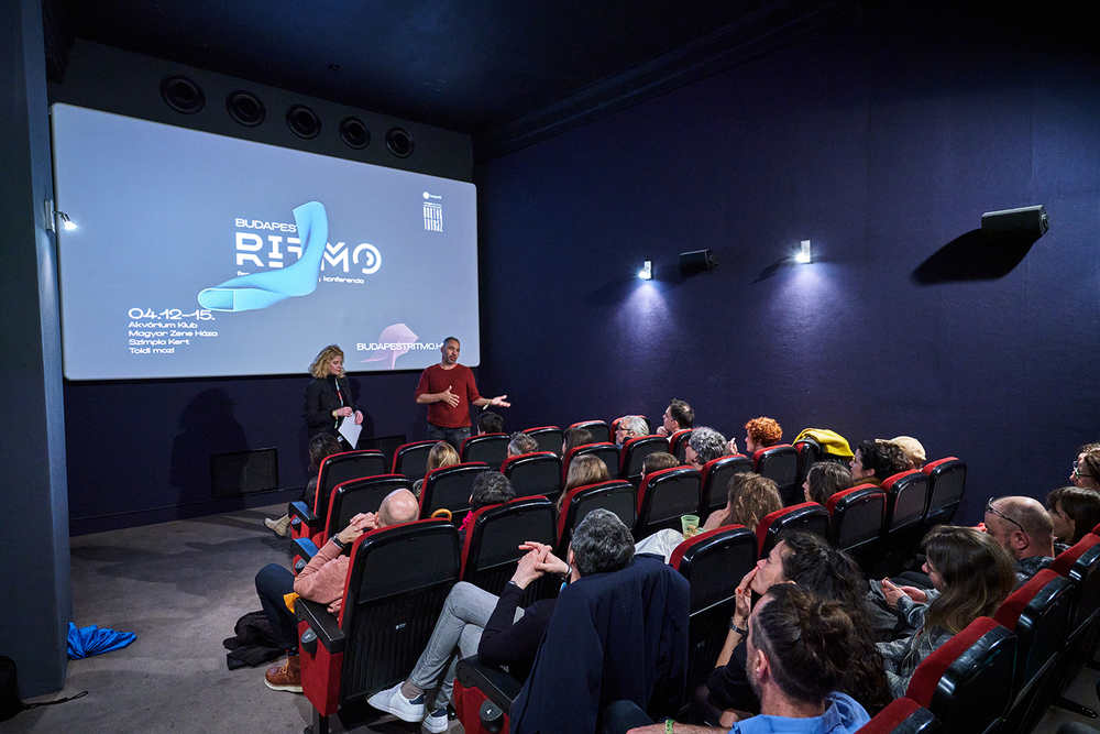Budapest Ritmo 2023 / Filmprogram a Toldi moziban Hrotkó Bálint / Müpa