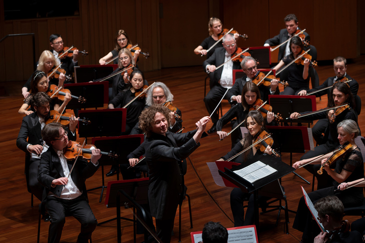 Kristóf Baráti and the Philharmonia Orchestra at Müpa Budapest