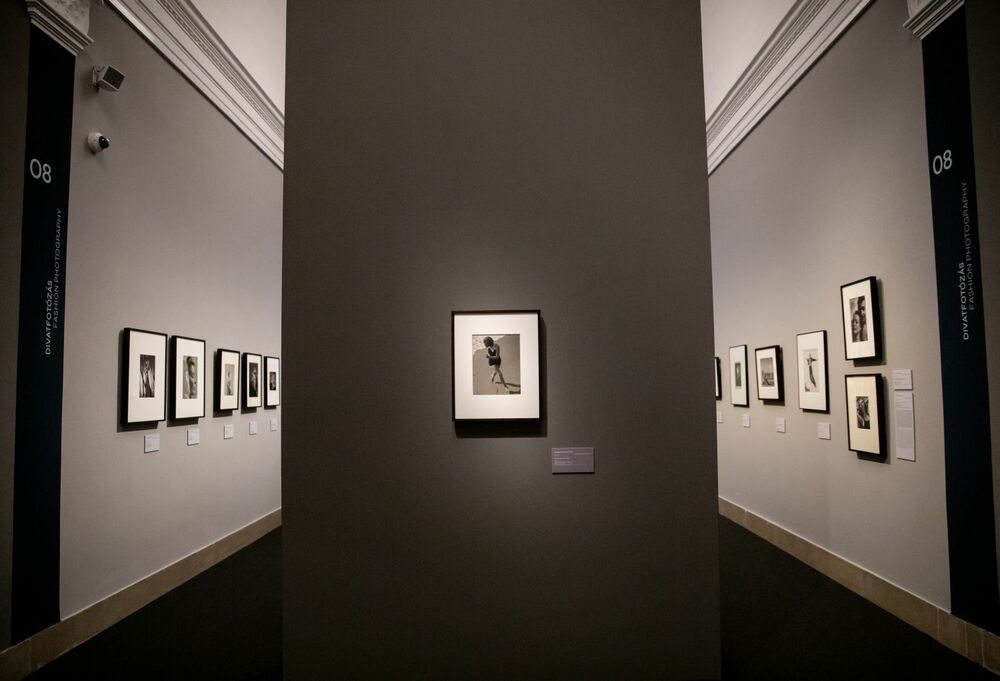 Kertész, Moholy-Nagy, Capa... – exhibition opening at the Museum of Fine Arts Kállai-Tóth Anett / Müpa