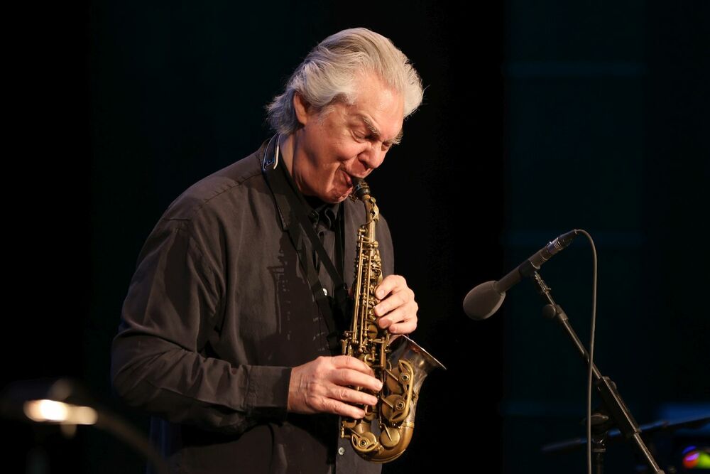 Jan Garbarek Group | Trilok Gurtu in Győr Mekli Zoltán