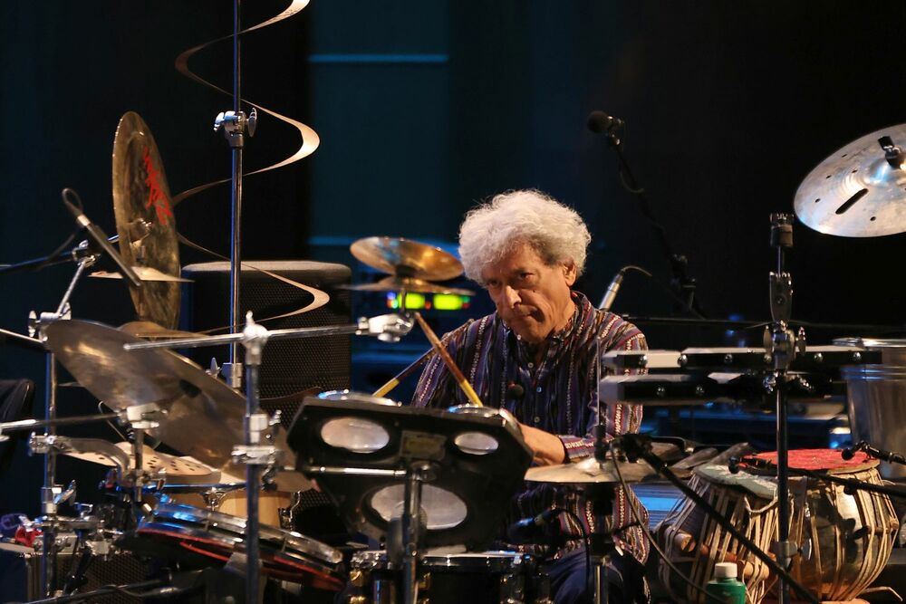 Jan Garbarek Group | Trilok Gurtu in Győr Mekli Zoltán