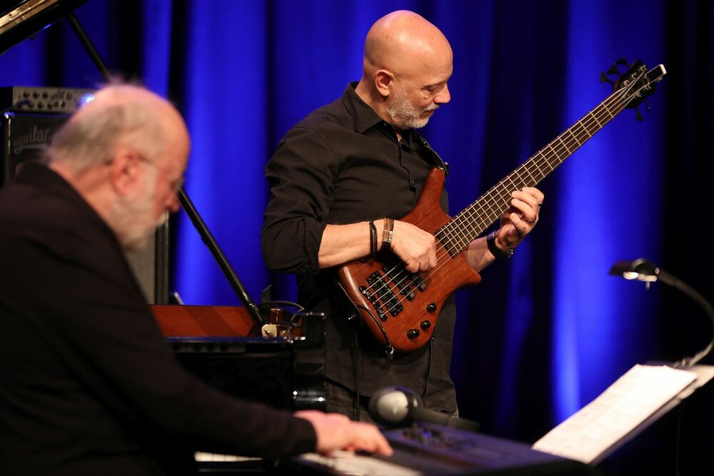 Jan Garbarek Group | Trilok Gurtu in Győr Mekli Zoltán