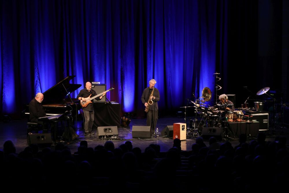 Jan Garbarek Group | Trilok Gurtu in Győr Mekli Zoltán