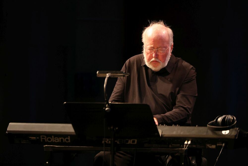 Jan Garbarek Group | Trilok Gurtu in Győr Mekli Zoltán