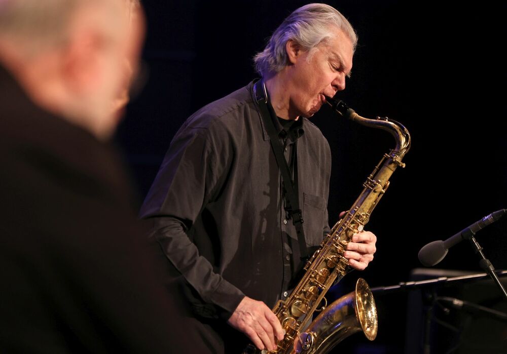 Jan Garbarek Group | Trilok Gurtu in Győr Mekli Zoltán