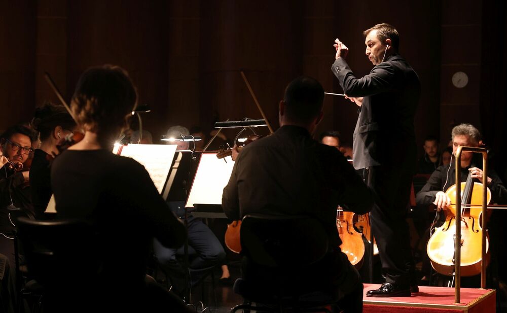 The General | Róbert Farkas and the Győr Philharmonic Orchestra Mekli Zoltán