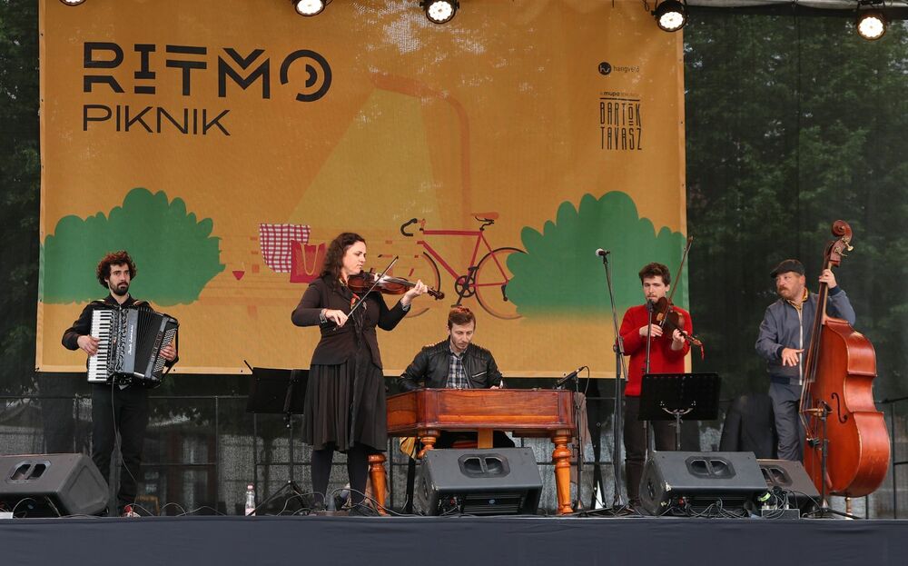 Ritmo PIKNIK in Győr Mekli Zoltán