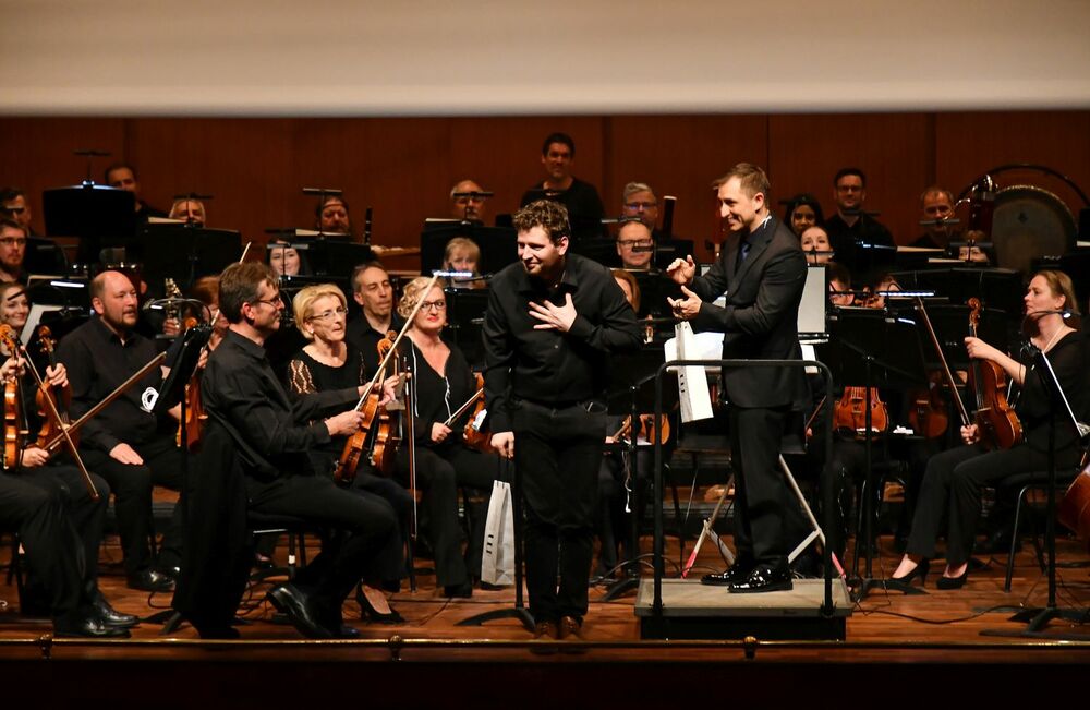 The General | Róbert Farkas and the Miskolc Symphony Orchestra Kiss Viktor / Bartók Tavasz
