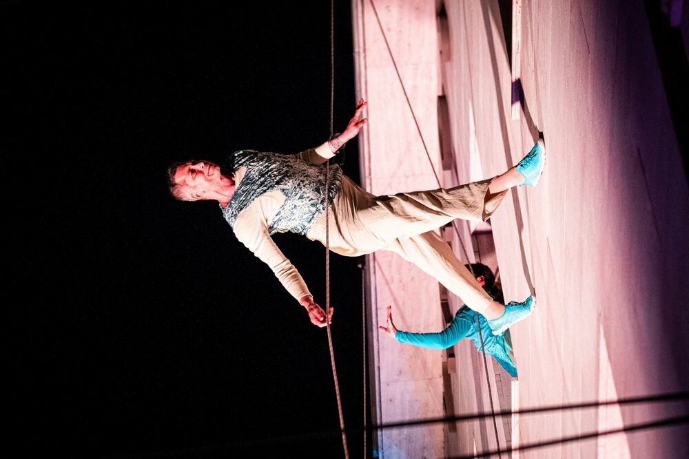 Bandaloop: Flock in Miskolc - Day 1 Horváth Csongor / Bartók Tavasz