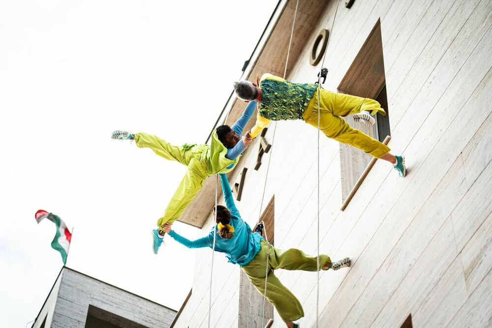 Bandaloop: Flock in Miskolc - Day 2 Horváth Csongor / Bartók Tavasz
