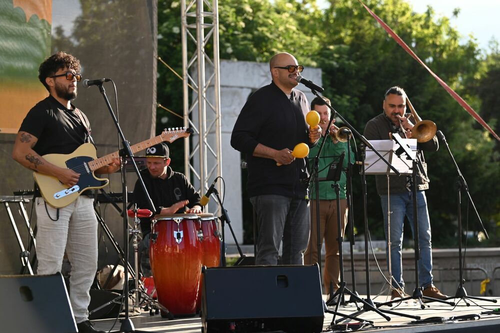 Ritmo PIKNIK in MIskolc - Day 2 Kiss Viktor / Bartók Tavasz