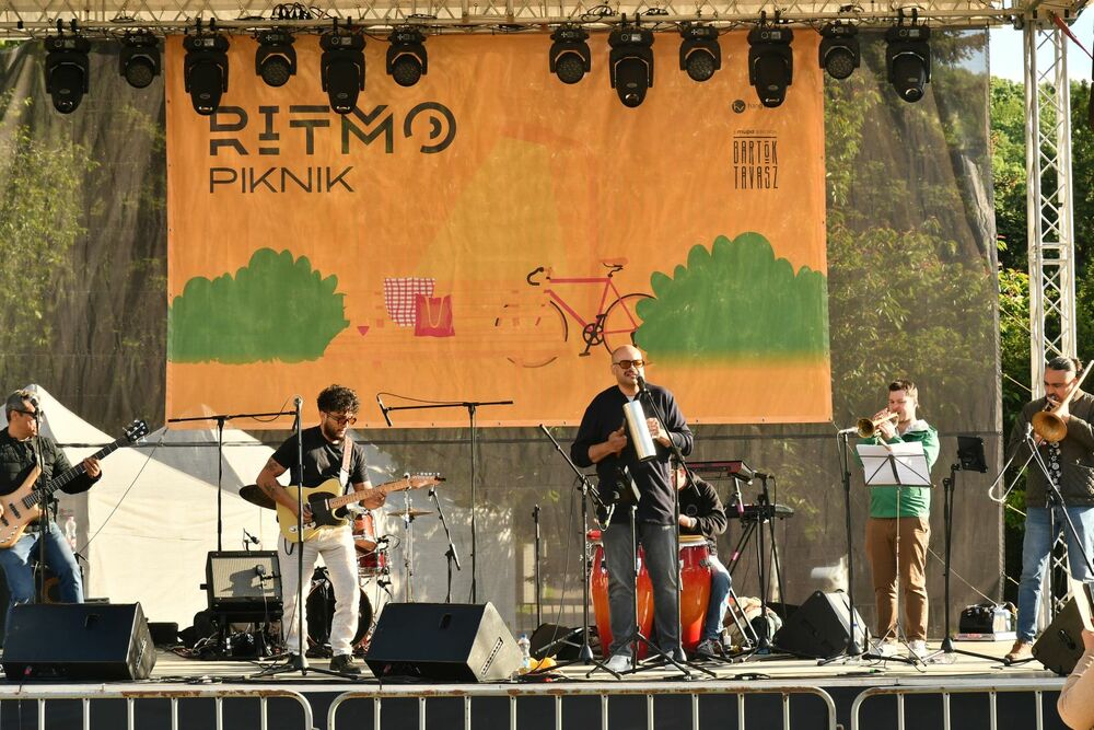Ritmo PIKNIK in MIskolc - Day 2 Kiss Viktor / Bartók Tavasz