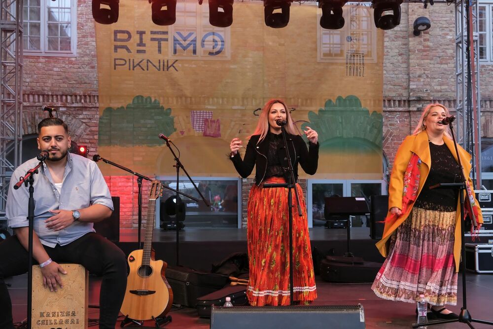 Ritmo PIKNIK Pécsen Tóth László / Bartók Tavasz
