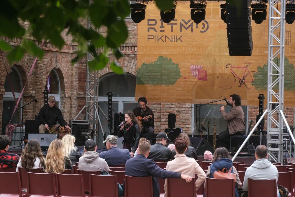 Ritmo PIKNIK Pécsen Tóth László / Bartók Tavasz