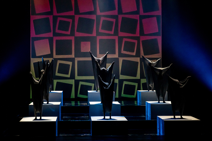 Pécsi Balett: Vasarely-etűdök – bemutató a Müpában